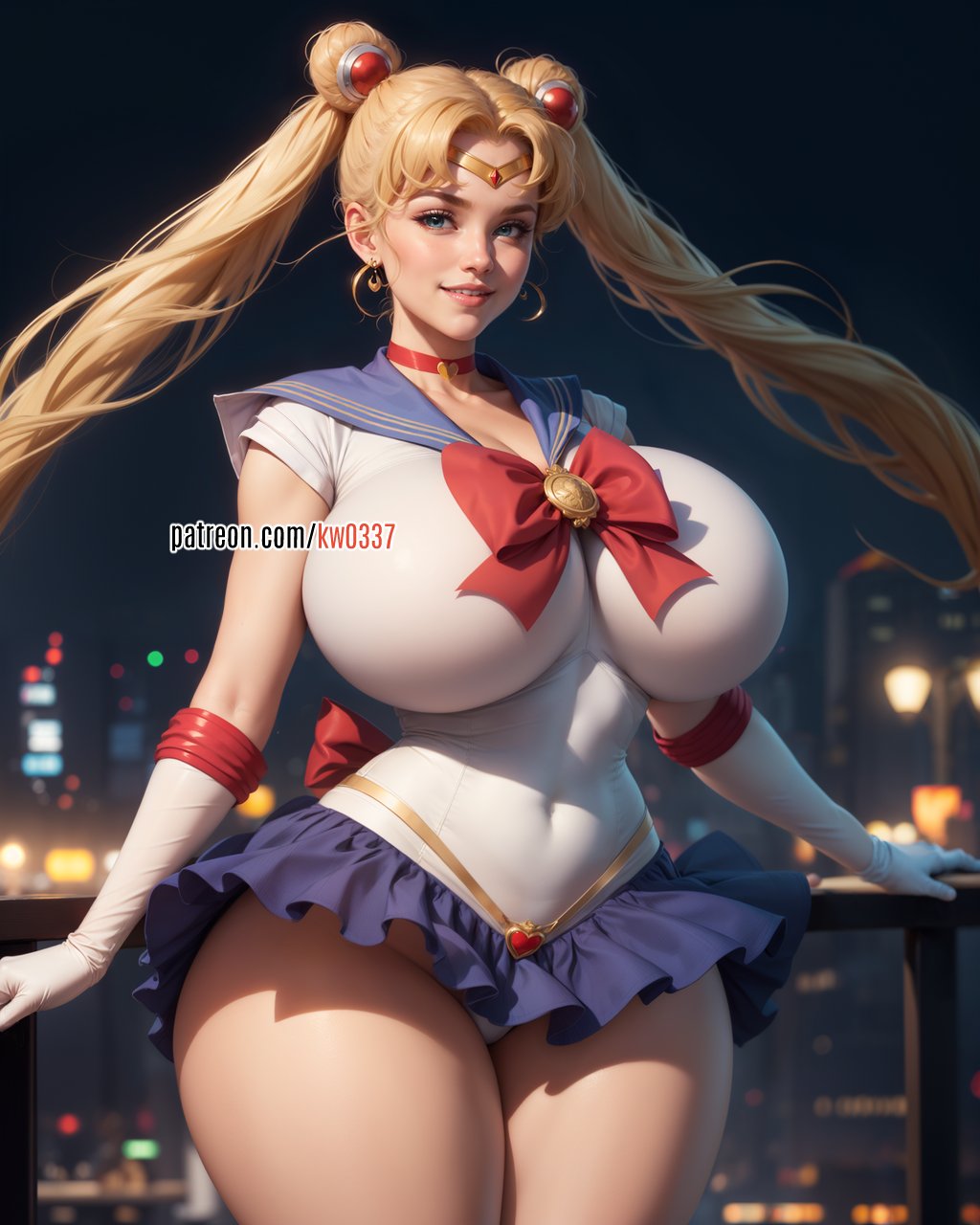1girls, ai generated, ass, big breasts, bimbo, bishoujo senshi sailor moon, blonde hair, breasts, clothing, female, hourglass figure, huge breasts, kw0337, large breasts, panties, sailor moon, skirt, thick thighs, usagi tsukino, venus body, voluptuous, voluptuous female, wide hips