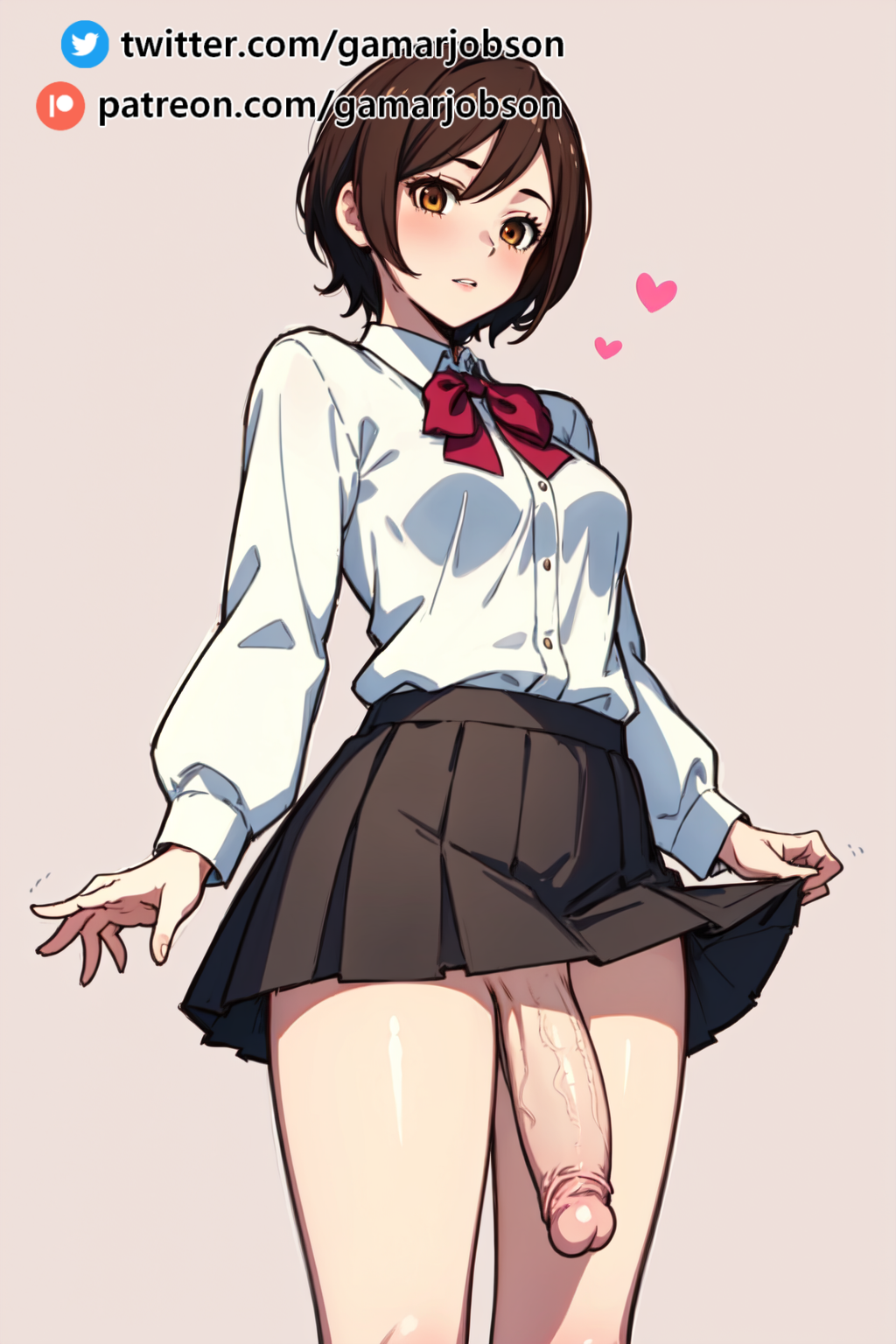 1futa ai_generated flaccid flaccid_cock flaccid_penis futa_only futanari ga...