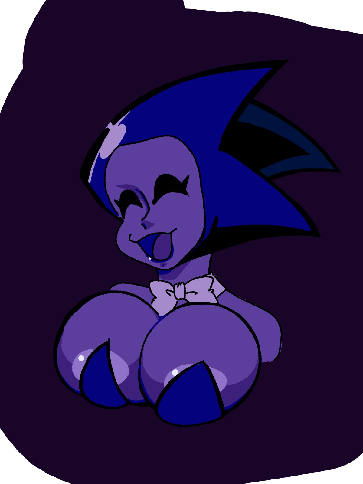 1girls big_breasts bunnysuit female majin_sonic mobian_(species) rule_63 sega smile sonia.sex sonic.exe sonic.exe_(series) sonic_(series) sonic_the_hedgehog_(series)