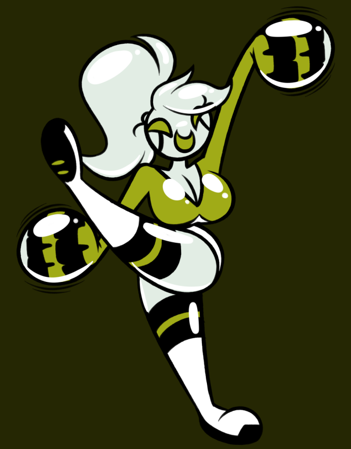 alien ben_10 ben_tennyson big_breasts cheerleader female genderswap_(mtf) omnibabe rule_63 tagme