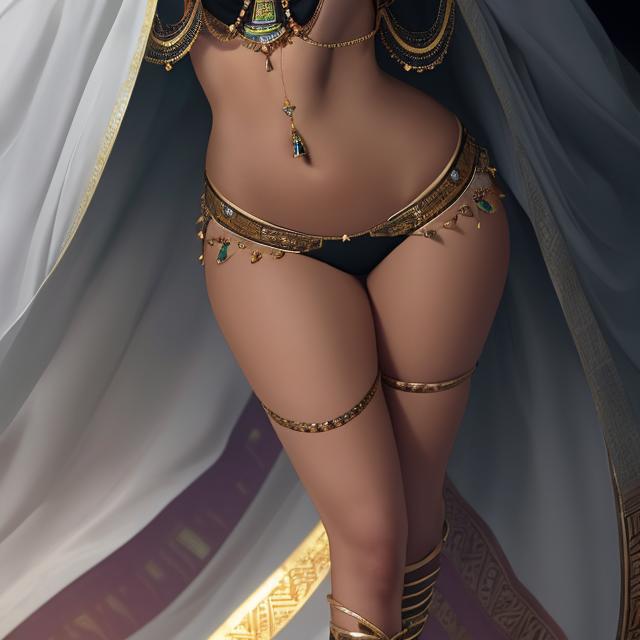 ai_generated arabian arabian_clothes cleavage indian_female