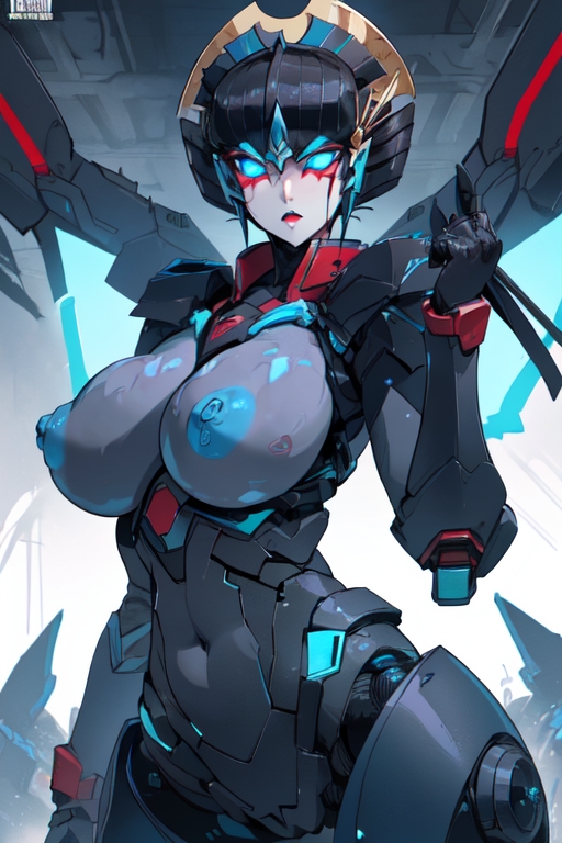 ai generated, female, robot girl, tagme, transformers, transformers prime, windblade
