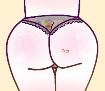 1girls aesthetic alto_parana_(departamenthumans) ass ass_focus big_ass countryhumans countryhumans_girl departamenthumans female female_only mari_sumi simple simple_background small_image underwear