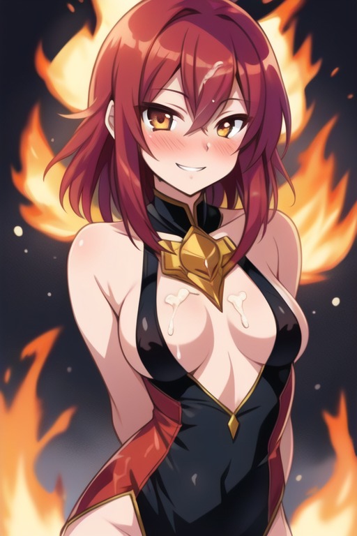 1girls Rule 34 Image