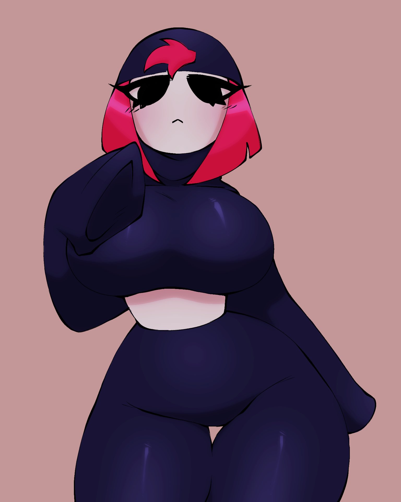 5hitzzzu, boombita, breasts, female, fnf, fnf mods, friday night funkin, funcu, funculicious, hotline 024, meatcuteshii, nikku morioka, pinkbobatoo, red hair, skiddioop, stereodaddy, tagme, thighs