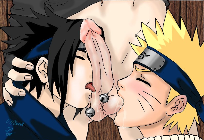 3boys, balls, bell, black hair, blonde hair, blush, close-up, closed eyes, closeup, erection, gay, group sex, hatake kakashi, headband, human, licking, male, male only, multiple boys, multiple males, naruto, naruto (series), navel, open mouth, penis, precum, saliva, saliva trail, sasuke uchiha, sex, short hair, standing, straight hair, students, teacher, testicles, thedarkshiva, threesome, tongue, uncensored, uzumaki naruto, yaoi