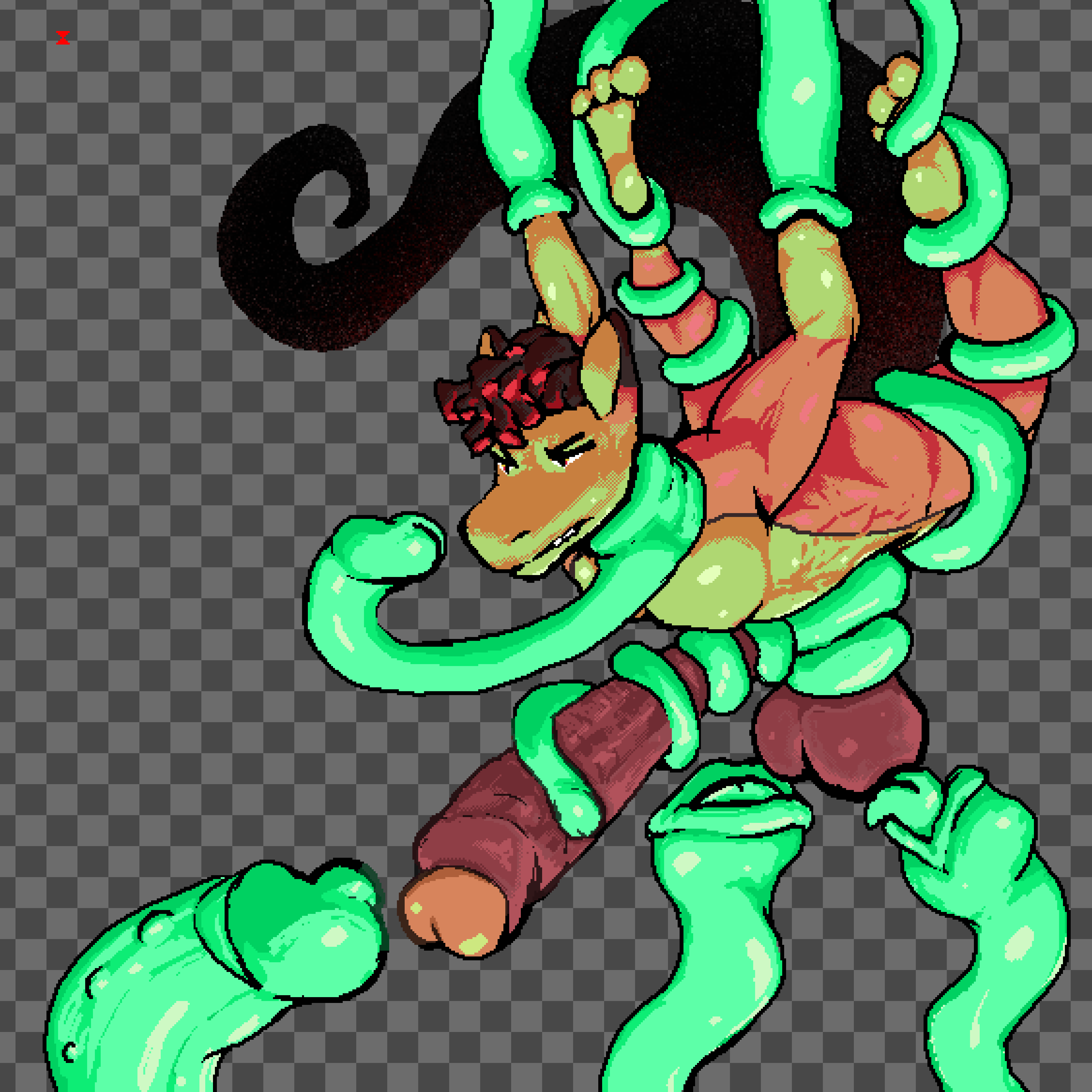 big_penis furry male_only tentacle tentacle_on_male tentacle_rape velvetdraw