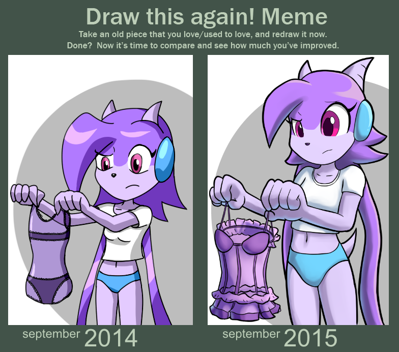 anthro aquatic_dragon before_and_after dragon freedom_planet goshaag lingerie meme sash_lilac video_games