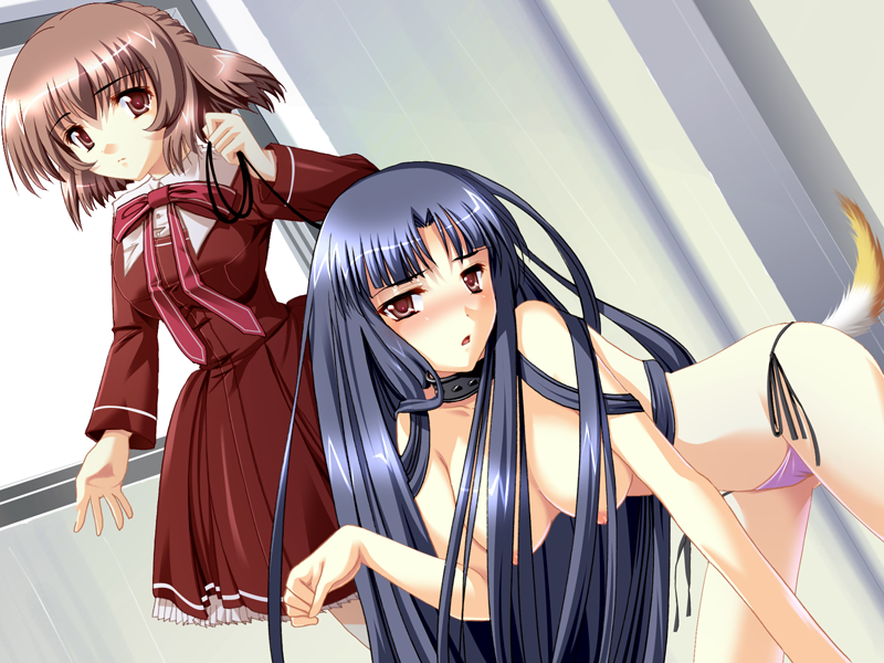 cg dark_rose eroge game_cg kohinata_akari kohinata_asami tagme target_-ochiru_shimai-