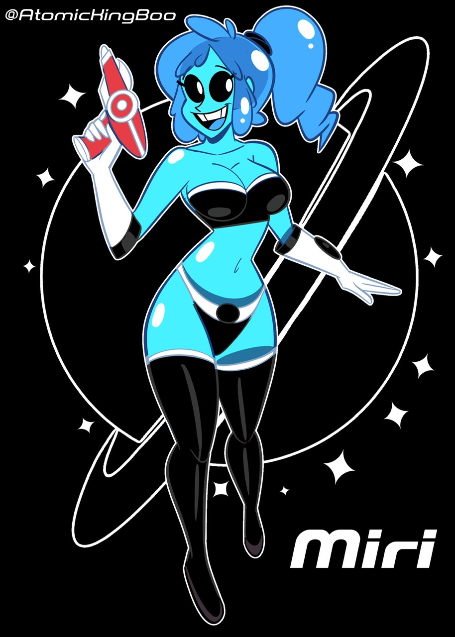 1girls alien alien_girl artist_name ass athletic athletic_female atomickingboo big_ass big_breasts blue-skinned_female blue_body blue_skin bottom_heavy breasts bust busty chest cleavage curvaceous curvy curvy_figure digital_media_(artwork) eyebrows eyelashes eyes female female_focus fit fit_female hips hourglass_figure huge_ass huge_breasts human humanoid large_ass large_breasts legs lips mature mature_female miri_(the_space_angels) original original_character slim slim_waist slime slime_girl the_space_angels thick thick_hips thick_legs thick_thighs thighs top_heavy top_heavy_breasts upper_body voluptuous voluptuous_female waist wide_hips