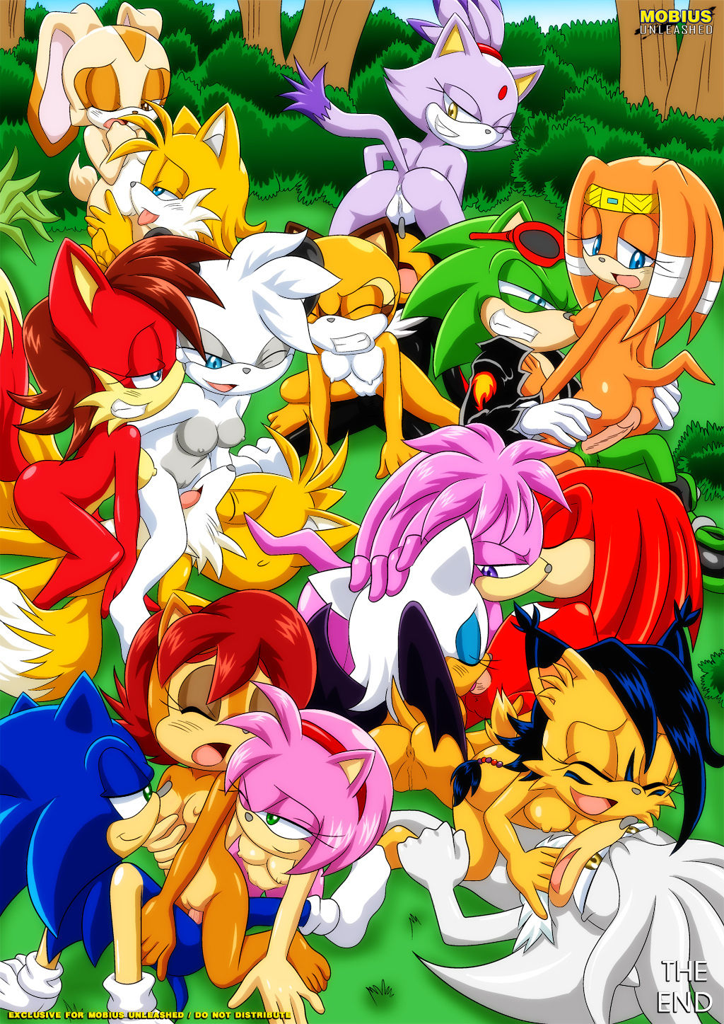 12girls 6boys amy_rose anthro anus ass barby_koala bbmbbf blaze_the_cat breasts clothing cream_the_rabbit endured_face fiona_fox girl_on_top hedgehog julie-su knuckles_the_echidna looking_back m.e.s.s. marine_the_raccoon medium_breasts mobius_unleashed multiple_tails nicole_the_lynx nipples oral_sex orgy palcomix penis pussy rouge_the_bat rule_63 sally_acorn scourge_the_hedgehog sega shadow_the_hedgehog silver_the_hedgehog small_breasts sonic_(series) sonic_the_hedgehog sonic_the_hedgehog_(series) tails tails_the_fox tailsko tikal_the_echidna vaginal_insertion