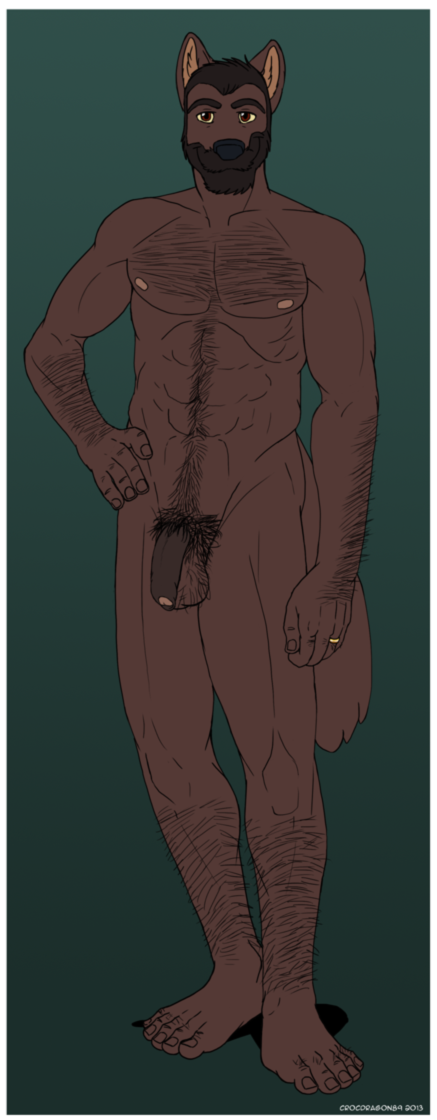 1boy 2013 abs anthro artist_name balls ballsack beard biceps black_nose body_fur body_hair brown_eyes brown_fur brown_hair canine crocdragon89 dark_penis facial_hair flaccid_penis fluffy_tail foreskin hair hairy hairy_balls humanoid_penis intact long_foreskin looking_at_viewer loose_foreskin male male_nipples male_only male_pubic_hair masculine mature_male muscles muscular_male mustache nipples nude_male pecs penis pose ring scrotum smooth_penis solo standing testicles uncut unretracted_foreskin wolf yellow_sclera