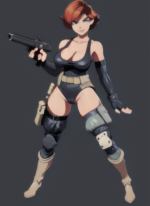 ai_generated bad-airt gun meryl_silverburgh metal_gear_solid tagme