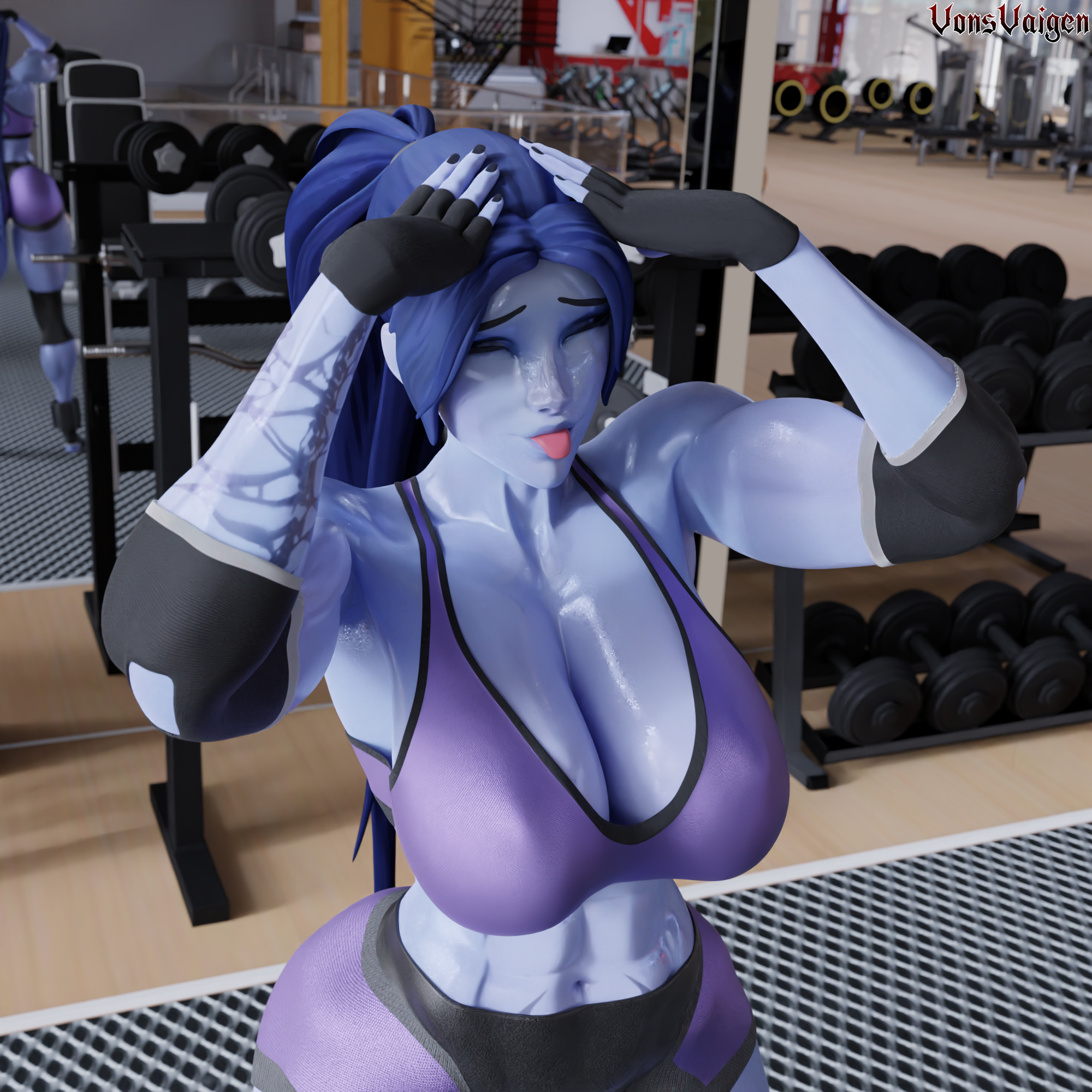 1girls, 3d, activision, amelie lacroix, ass, assassin, athletic, athletic female, big ass, big breasts, blizzard entertainment, blue body, blue skin, blue-skinned female, bottom heavy, breasts, bust, busty, chest, cleavage, curvaceous, curves, curvy, curvy figure, digital media (artwork), eyebrows, eyelashes, eyes, female, female focus, female only, fit, fit female, french, french female, gym, hair, hips, hourglass figure, huge ass, human, large ass, legs, light skin, light-skinned female, lips, mature, mature female, overwatch, overwatch 2, purple body, purple hair, purple skin, purple-skinned female, slim waist, thick, thick hips, thick legs, thick thighs, thighs, top heavy, top heavy breasts, upper body, voluptuous, voluptuous female, vonsvaigen, waist, wide hips, widowmaker