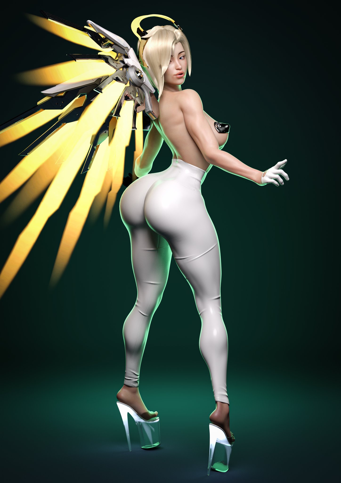 1girls, 3d, activision, angela ziegler, ass, athletic, athletic female, big ass, big breasts, blizzard entertainment, bottom heavy, breasts, bust, busty, chest, cleavage, curvaceous, curvy, curvy figure, eyebrows, eyelashes, eyes, female, female focus, fit, fit female, glowing heels, hair, high heels, hips, hourglass figure, huge ass, huge boobs, huge breasts, human, large ass, legs, light skin, light-skinned female, lips, mature, mature female, mercy, overwatch, overwatch 2, platform heels, slim, slim waist, stiletto heels, thejaderabbit, thick, thick hips, thick legs, thick thighs, thighs, top heavy, top heavy breasts, upper body, very high heels, voluptuous, voluptuous female, waist, wide hips