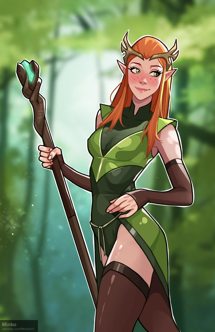 1girls breasts bust busty chest cleavage critical_role critical_role:_vox_machina curvaceous curvy curvy_figure cute cute_face digital_media_(artwork) druid elf elf_ears elf_female eyebrows eyelashes eyes female female_focus female_only fit fit_female hair hips hourglass_figure humanoid keyleth legs light-skinned_female light_skin lips long_ears minko olena_minko petite petite_body petite_female pointy_ears slim slim_thick slim_waist solo the_legend_of_vox_machina thick thick_legs thick_thighs thighs waist