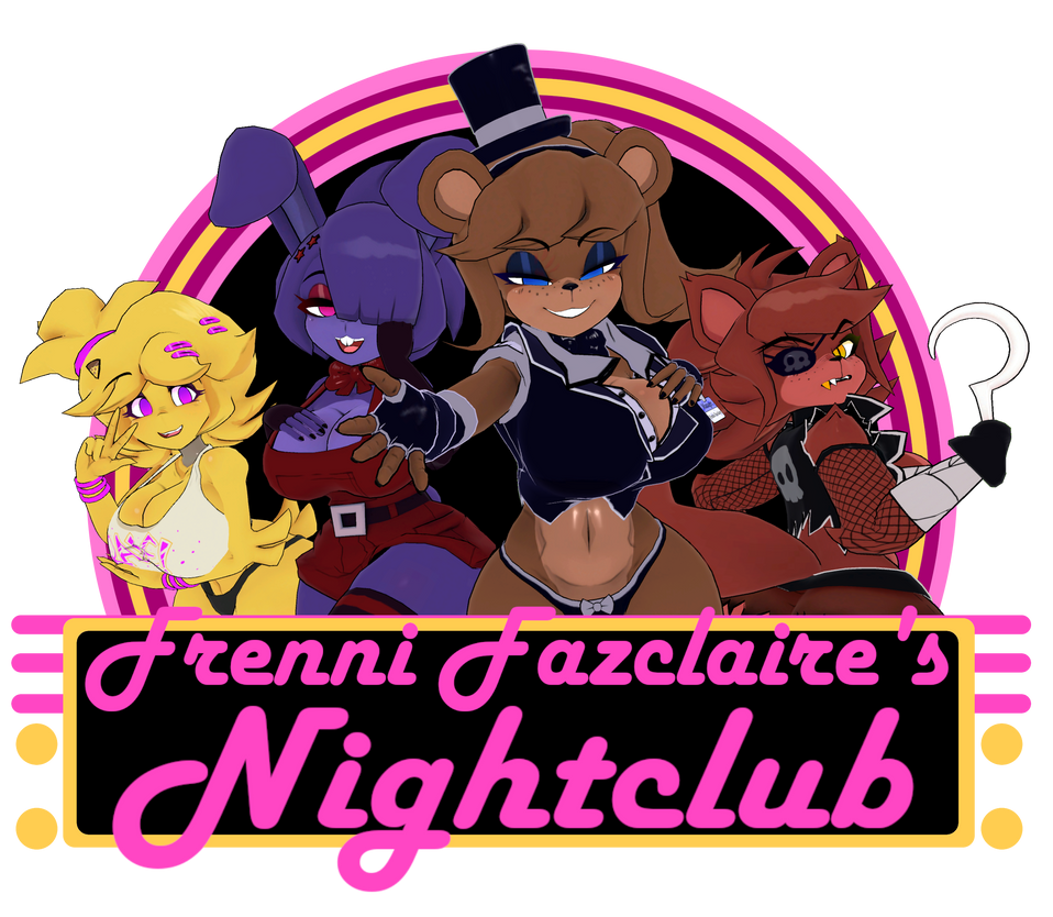 3d, bonfie, bonfie (cryptia), bonnie (cally3d), bonnie (fnaf), breasts, cally3d, chica (cally3d), chica (fnaf), chiku, chiku (cryptia), clazzey, cryptiacurves, fazclaire's nightclub, female, fexa, fexa (cryptia), five nights at freddy's, fnaf, foxy (cally3d), foxy (fnaf), freddy (fnaf), fredina (cally3d), fredina's nightclub, frenni (cryptia), frenni fazclaire, furry, large breasts, randomstuff, scottgames