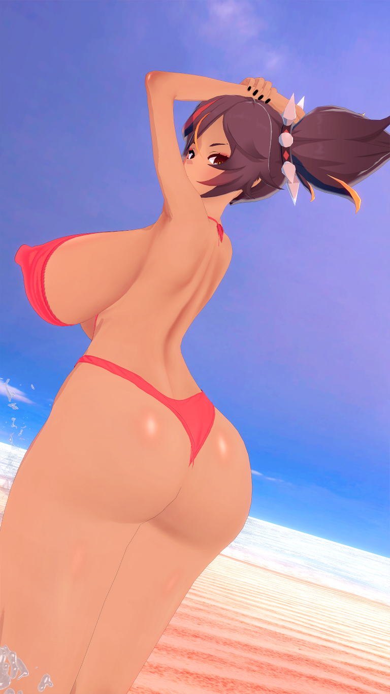 Xinyan (Genshin Impact) Rule 34 Image