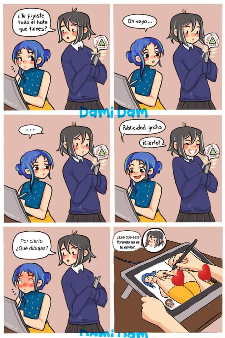 ass cheating_girlfriend comic dami_dam dami_dam's_boyfriend drawn meme nsfw shitpost spanish_text