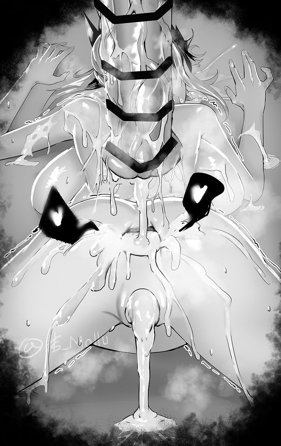 1girls, after bestiality, after sex, anus, artoria pendragon (lancer alter), ass, big ass, big breasts, big penis, big thighs, breasts, bukkake, busty, censor bar, completely nude, cum, cum in ass, cum in mouth, cum in pussy, cum inside, cum on ass, cum on back, cum puddle, cum string, cumflated belly, cumflation, enormous penis, fate (series), fate/grand order, female, giant penis, gigantic penis, horsecock, hs mollu, huge ass, huge breasts, huge cock, huge thighs, hyper penis, inflation, large ass, large breasts, large penis, large thighs, male, massive penis, nude, nude female, penis, pussy, thick thighs, thighs, tongue, tongue out, veiny penis, zoophilia