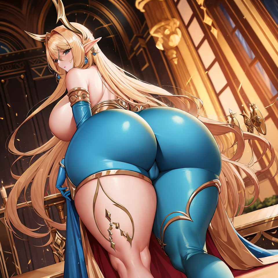 1girls ai_generated big_ass big_butt bimbo blonde_hair blue_clothes blue_clothing bubble_butt chaos_(warhammer) cult cultist elf female female_only gold_(metal) gold_jewelry huge_ass jewelry massive_ass massive_butt solo solo_female tzeentch unstable_diffusion warhammer_(franchise) warhammer_fantasy