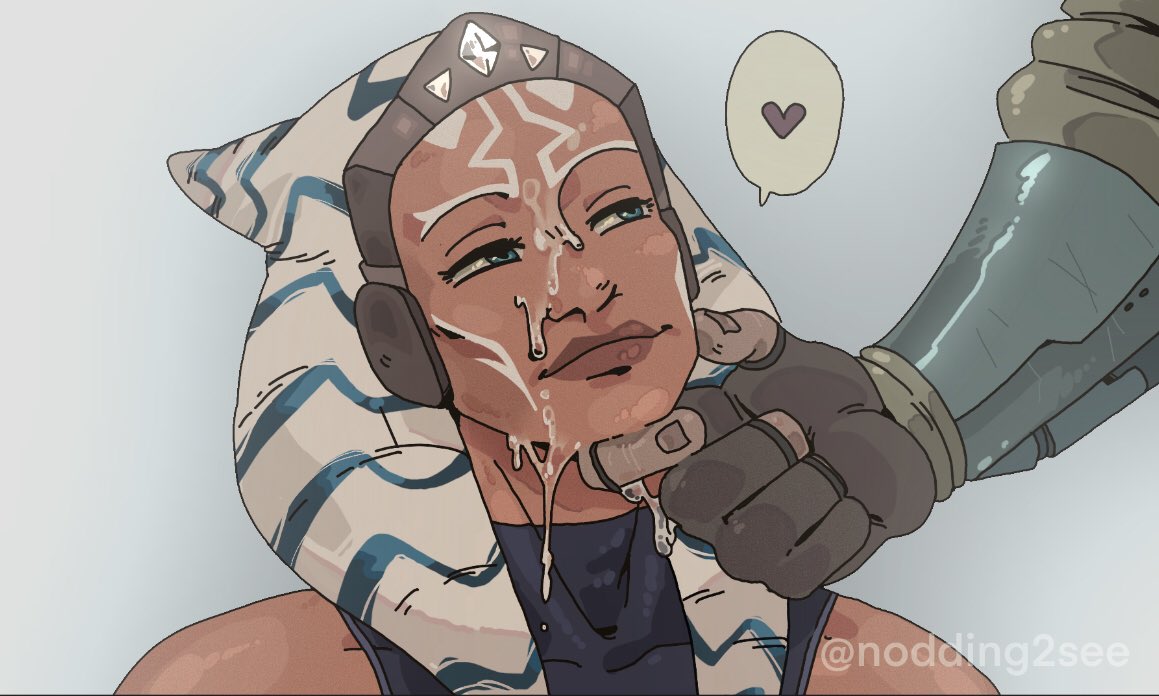 1boy 1girls actress after_sex ahsoka_tano alien alien_girl alien_humanoid bare_shoulders big_lips blue_eyes bluye_eyes bodily_fluids celebrity clothed clothed_female clothed_male clothing cum cum_drip cum_on_body cum_on_face dark-skinned_female dark_skin duo eye_contact eyes facial_markings female female_focus fingerless_gloves fingers front_view gloves half-closed_eyes hand head head_grab headband headgear heart holding horn human human_on_humanoid humanoid interspecies lekku lips looking_at_another love male mandalorian markings messy nodding2see open_eyes orange_body orange_skin real_person rosario_dawson shoulders simple_background sleeveless solo_focus star_wars straight striped_tentacles tentacle tentacle_hair the_mandalorian thick_lips togruta unseen_male_face upper_body vambraces watermark white_markings