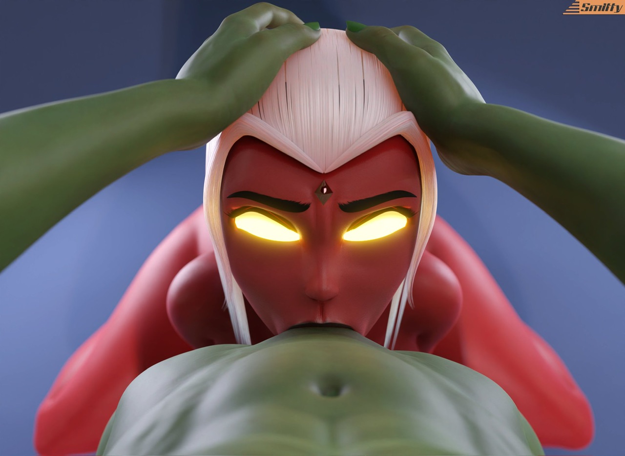 1boy, 1girls, 3d, 3d (artwork), all the way to the base, ass, athletic, athletic female, beast boy, big ass, big breasts, boobs, bottom heavy, breasts, bust, busty, cambion, chest, cleavage, curvaceous, curvy, curvy figure, dc, dc comics, deepthroat, demon, demon girl, demon raven, eyes, fellatio, female, female focus, fit, fit female, garfield logan, goth, goth girl, green skin, green-skinned male, hair, half demon, hero, heroine, hips, hourglass figure, human, large ass, large breasts, legs, lips, male, male/female, mature, mature female, partial male, rachel roth, raven (dc), red skin, slim, slim waist, smitty34, straight, superhero, superheroine, teen titans, thick, thick hips, thick legs, thick thighs, thighs, upper body, voluptuous, voluptuous female, waist, white hair, wide hips