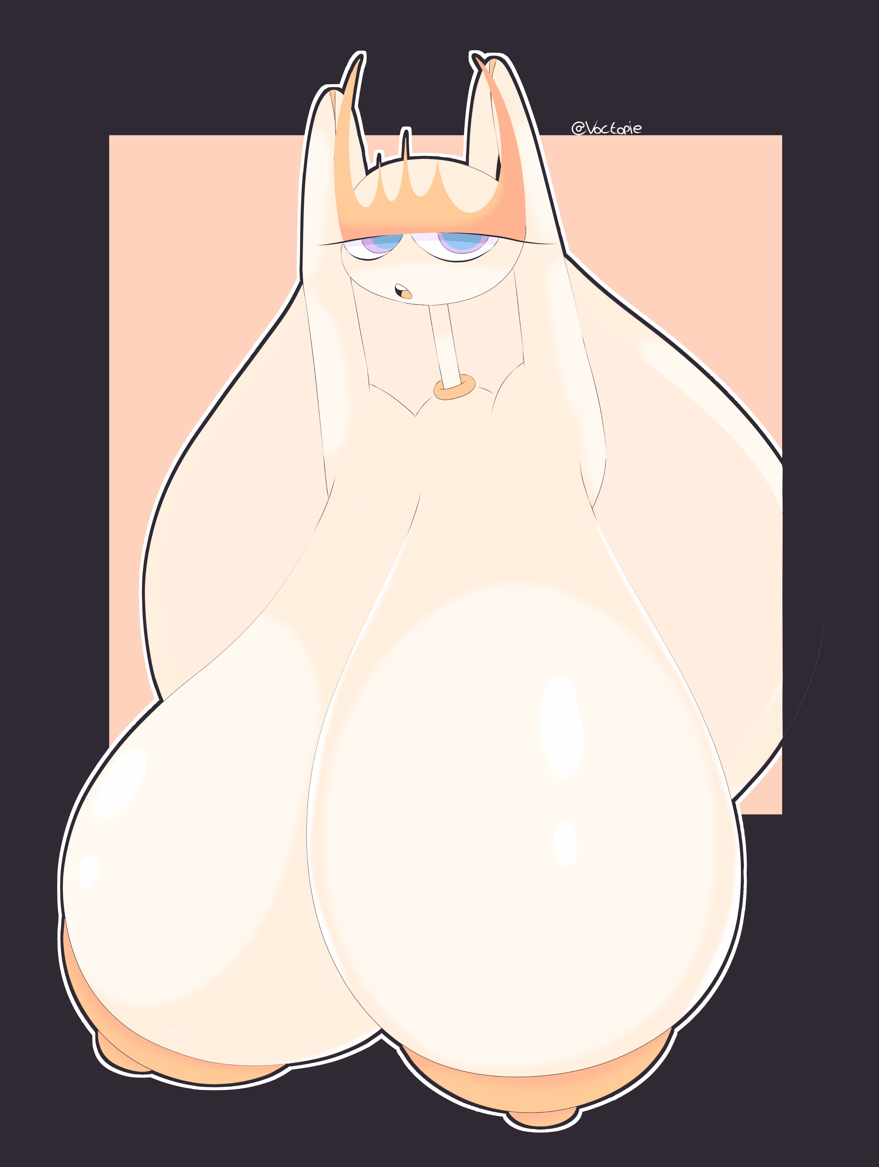 big breasts, breasts, breasts bigger than head, female, female only, huge breasts, hyper breasts, naked, nintendo, nude, pheromosa, pokémon (species), pokemon, pokemon (species), voctopie