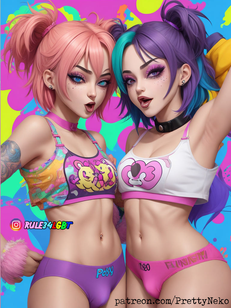 2boys ai_generated femboy femboy_only instagram_username lgbt_pride male/male patreon_url prettyneko sissy trap