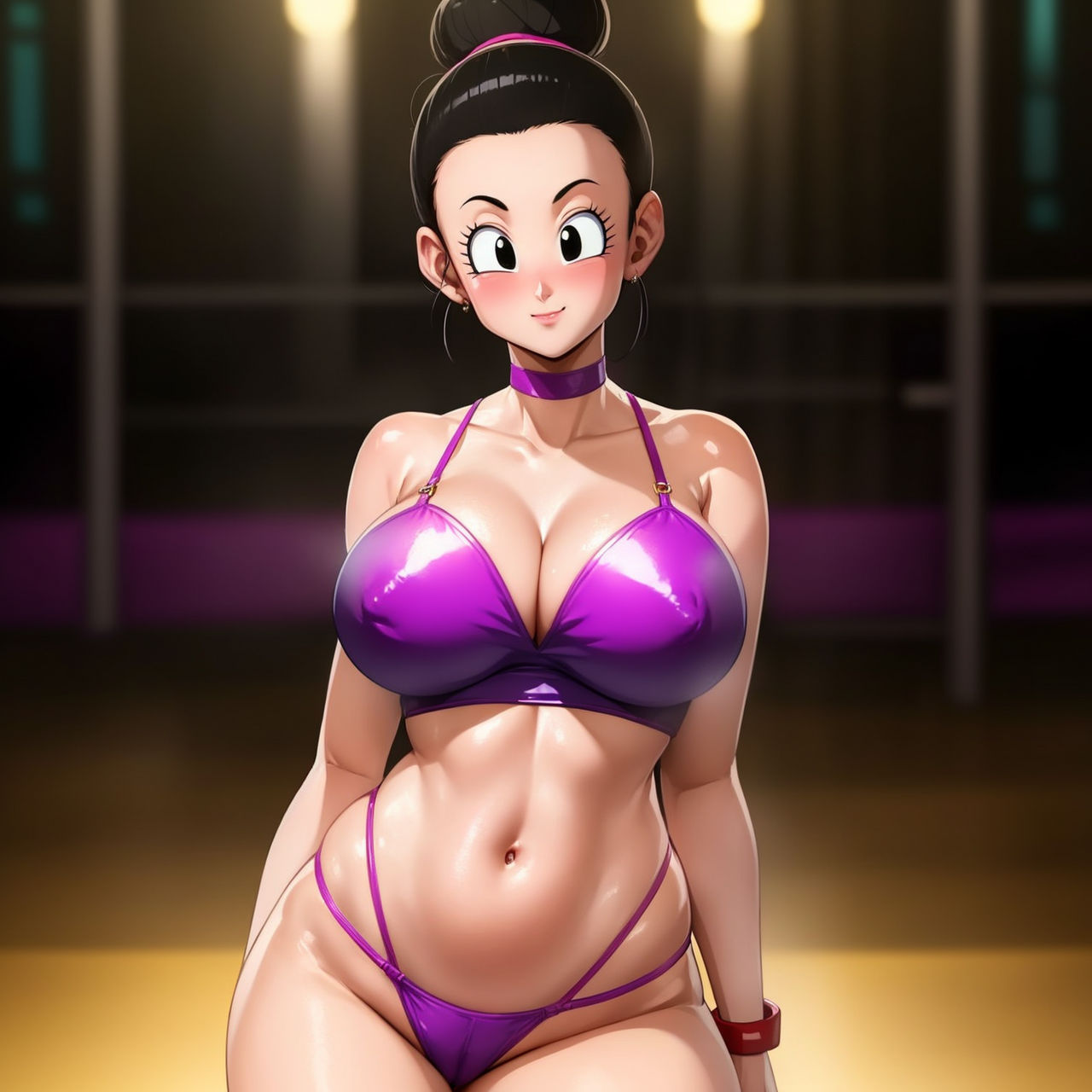 ai_generated chichi dragon_ball dragon_ball_z ninart_ai