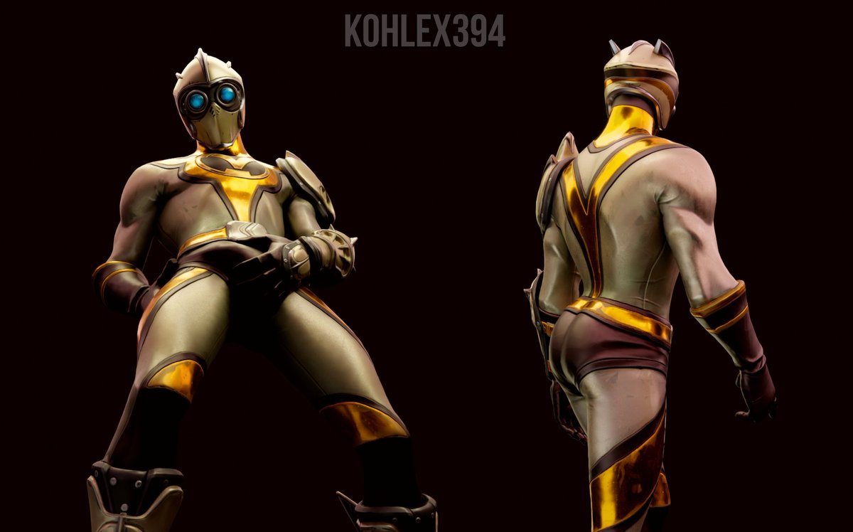 1boy ass bulge fortnite kohlex male male_only solo solo_male venturion_(fortnite)