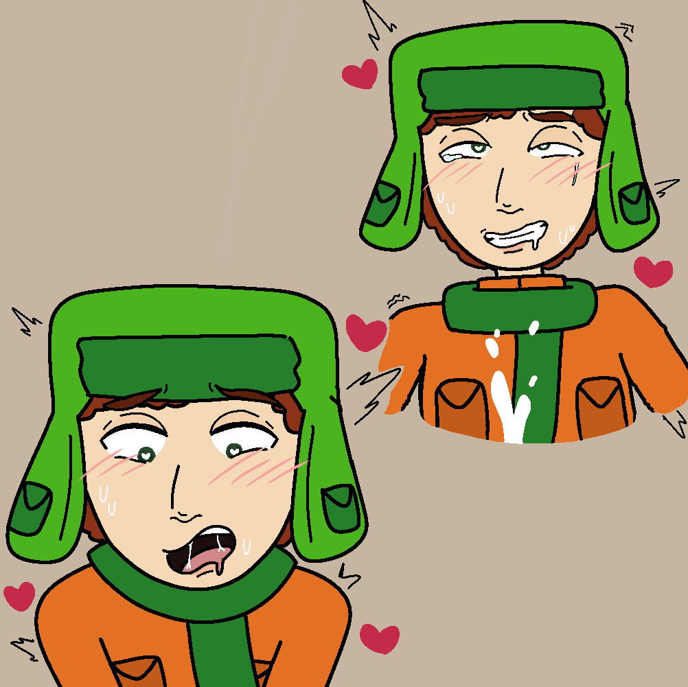 green_hat kyle_broflovski male_only red_hair south_park tagme