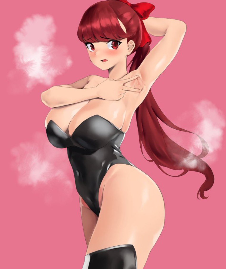 armpit_fetish armpits clothing female human kasumi_yoshizawa megami_tensei pale_skin persona persona_5 persona_5_royal phantom_thief_suit shin_megami_tensei sumire_yoshizawa yotahen