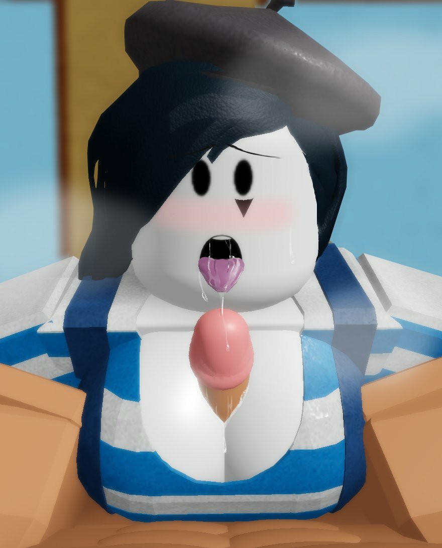 1boy 1girls 3d arsenal_(rolve) blush breasts clothed clothed_paizuri neppyyyy paizuri penis performer_(rolve) pov_male pov_paizuri roblox roblox_game robloxian rolve tagme