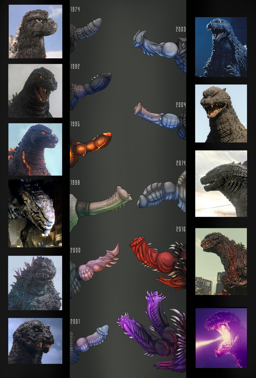 chart creepy_gun first_porn_of_character furry godzilla godzilla:_monster_planet godzilla_(final_wars) godzilla_(heisei) godzilla_(series) godzilla_(showa) godzilla_king_of_the_monsters male_only monsterverse non-human penis_size_comparison_meme penis_size_difference shin_godzilla size_comparison size_difference tagme toho zilla zilla_jr.