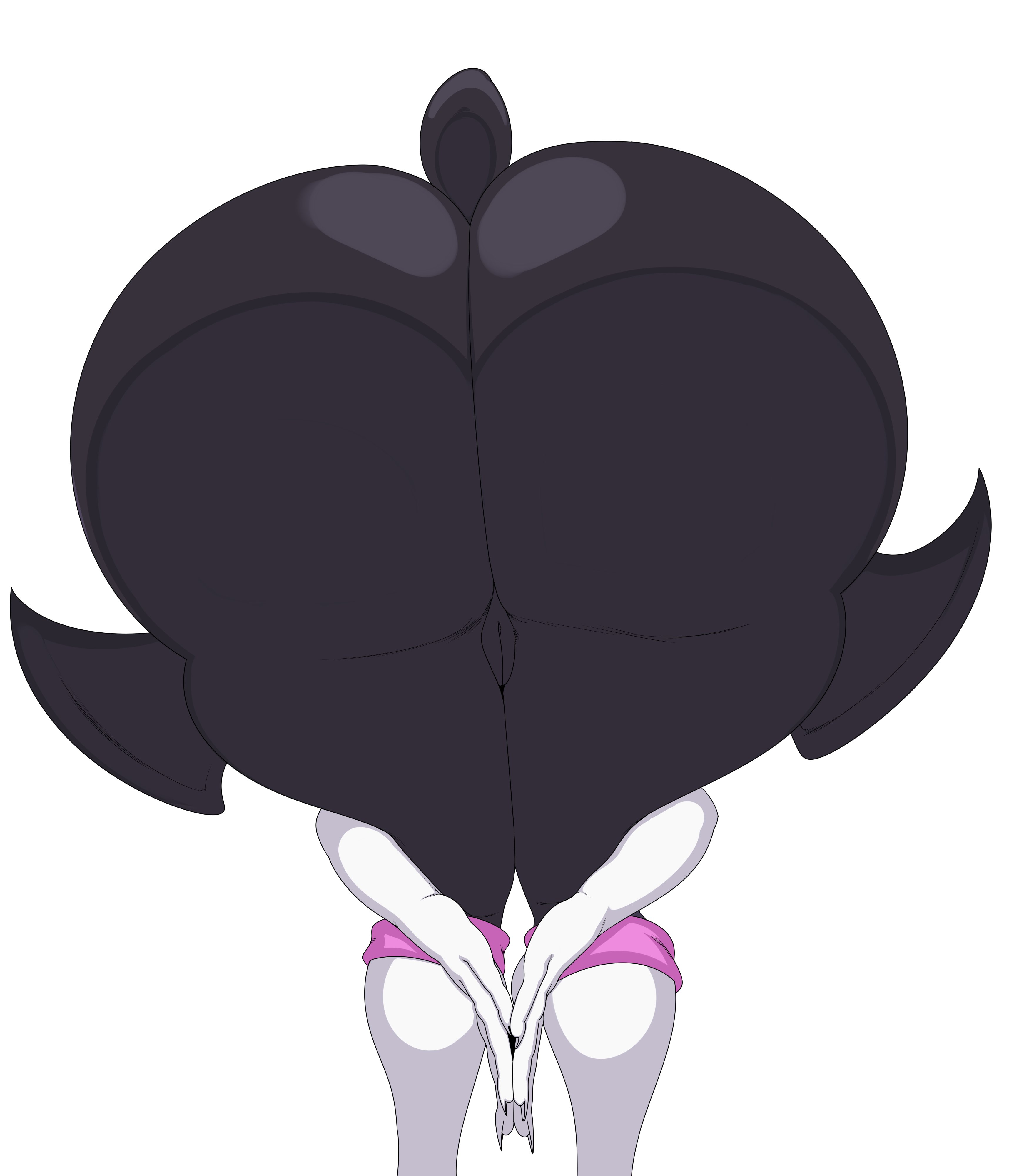 2023, amen pose, anthro, ass, bat, bending over, bent over, big ass, big butt, cameltoe, digital media (artwork), female, gigantic ass, gigantic butt, gloves, high heel boots, huge ass, huge butt, large ass, large butt, massive ass, massive butt, meme, mobian (species), praise da booty (meme), pussy, rouge the bat, sega, shiny clothes, shiny skin, sonic (series), sonic the hedgehog (series), tagme, tight clothing, turboranger, wings