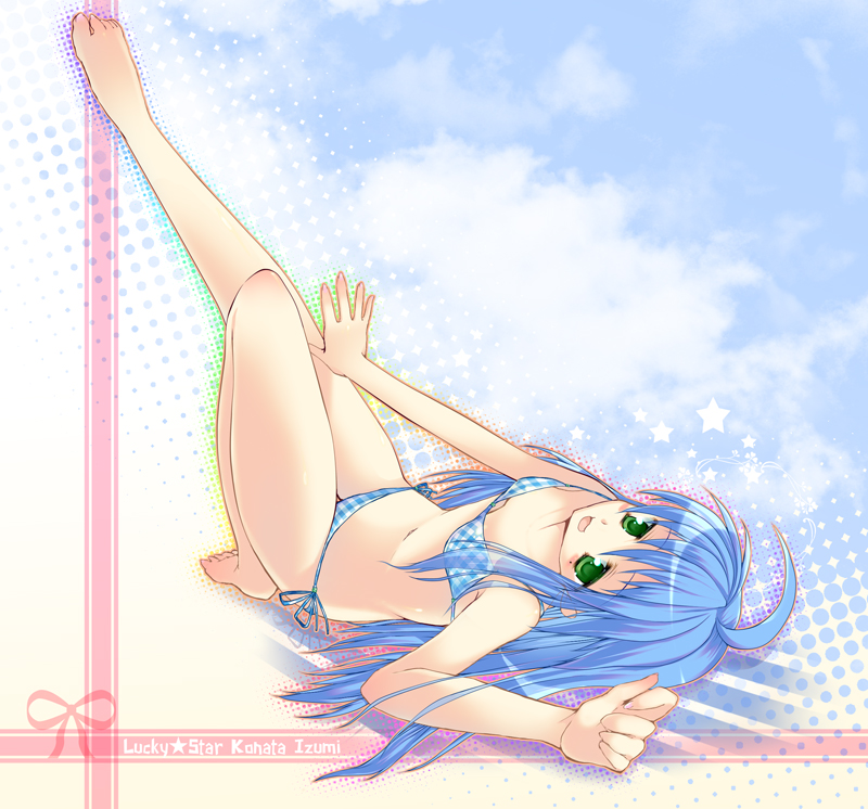 1girls artist_request konata_izumi lucky_star tagme