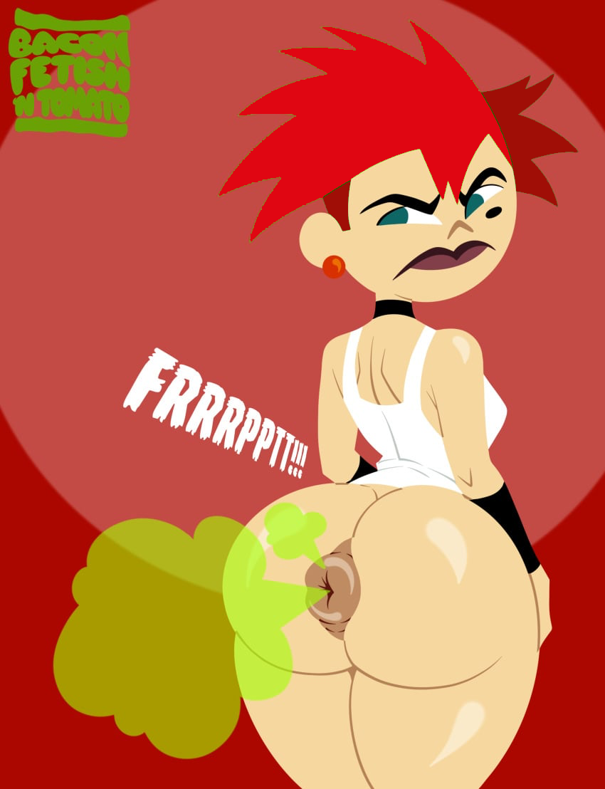 baconfetish'ntomato big_ass fart red_hair tuesday_x