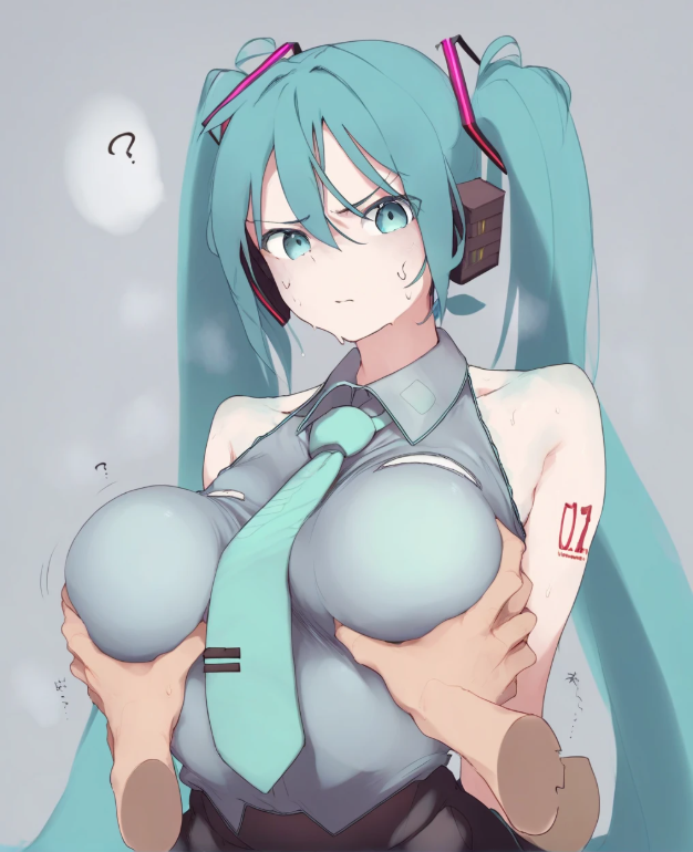 , 1girls, ai_generated clothing female female_focus hatsune_miku milf mommy solo solo_female solo_focus