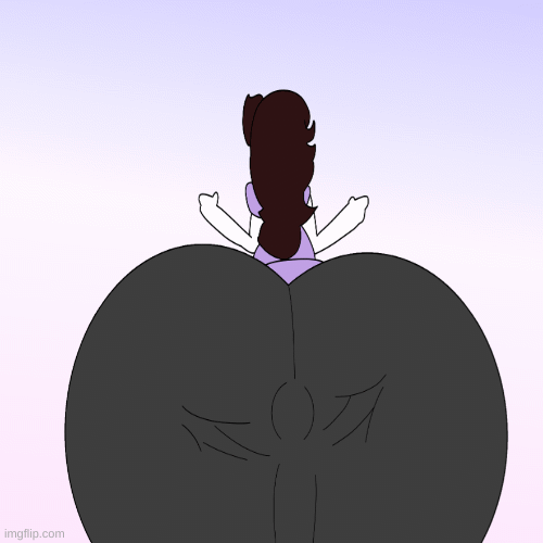 1girls 2023 animated animated_gif ass_bigger_than_head ass_focus big_ass clapping_cheeks clothed dancing faker-frank_(artist) female giantess gif hyper_ass jaiden jaiden_animations jaidenanimations trapped trapped_in_clothing twerking youtube