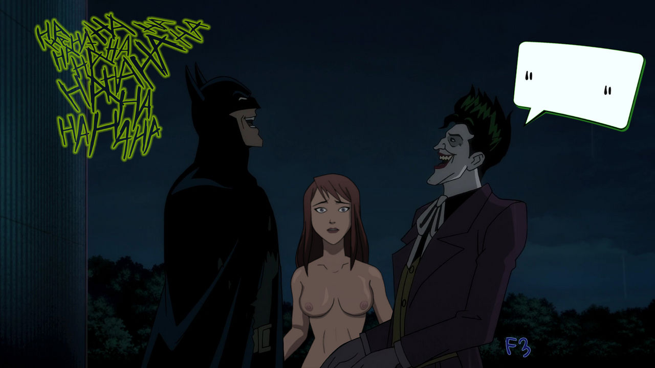 barbara gordon, batgirl, batgirl (the killing joke), batman, batman (bruce wayne), batman (series), batman: the killing joke, bruce wayne, dc, dc comics, female, joker