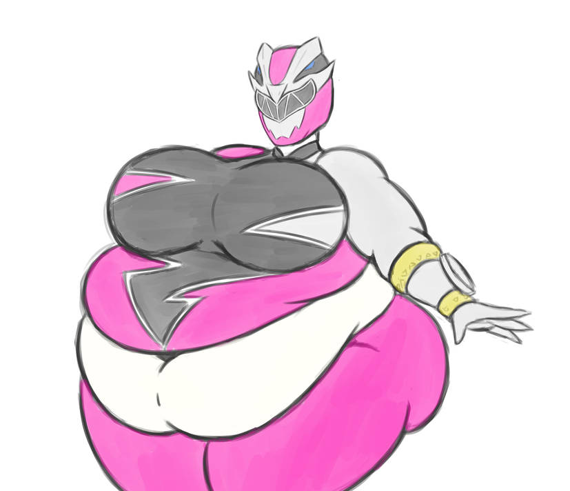 kishiryu_sentai_ryusoulger mizz-britt obese obese_female pink_ranger power_rangers power_rangers_dino_fury super_sentai