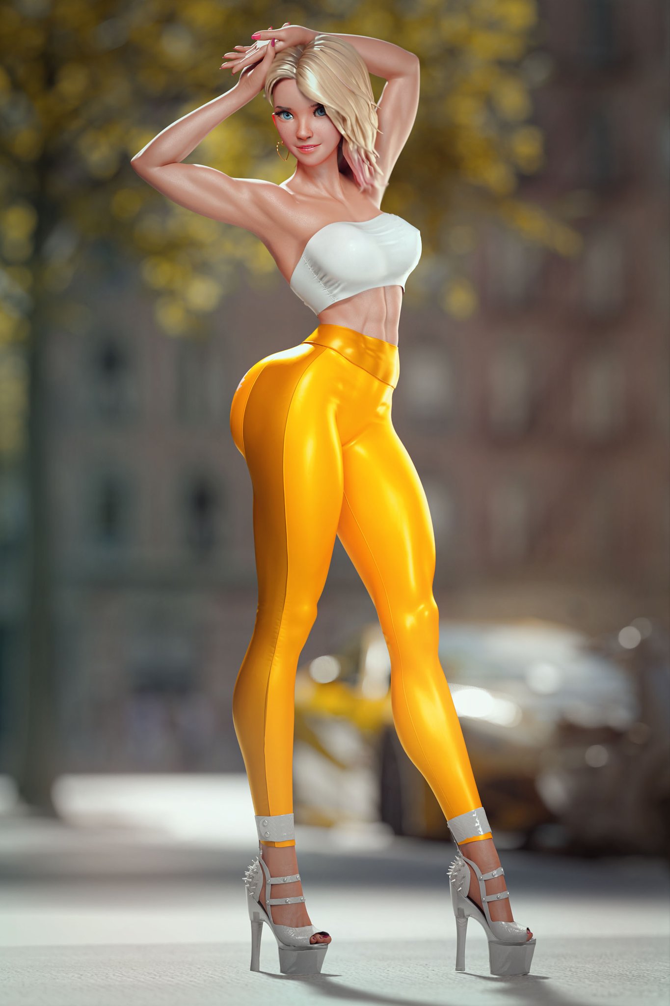 1girls ass asymmetrical_hair athletic athletic_female big_ass blonde_female blonde_hair blue_eyes breasts bubble_ass bubble_butt bust busty chest cleavage curvaceous curvy curvy_figure cute cute_face digital_media_(artwork) eyebrows eyelashes eyes female female_focus fit fit_female fully_clothed ghost-spider gwen_stacy hair hero heroine high_heels hips hourglass_figure human legs light-skinned_female light_skin lips marvel marvel_comics noahgraphicz open_toe_shoes platform_heels short_hair slim slim_thick slim_waist spider-gwen spider-man:_across_the_spider-verse spider-man:_into_the_spider-verse spider-man_(series) stiletto_heels superhero superheroine thick thick_legs thick_thighs thighs tight_clothing upper_body very_high_heels voluptuous voluptuous_female waist wide_hips