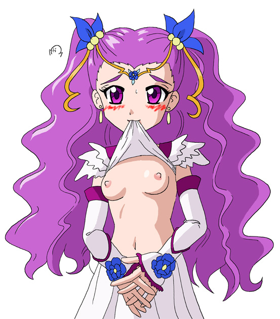 artist_request blush clothing magical_girl milky_rose mimino_kurumi precure pretty_cure small_breasts tagme