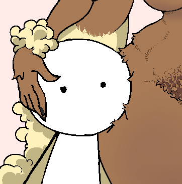 2022 aliasing ambiguous_gender anon anthro big_breasts breasts brown_body brown_fur bush bushy_pubes cel_shading colono cropped curvy_figure digital_drawing_(artwork) digital_media_(artwork) duo female femdom fur generation_4_pokemon hand_on_head hip_focus holding_head hourglass_figure human humanoid_hands larger_anthro larger_female lopunny low_res mammal meme nintendo nude out_of_frame pokemon pokemon_(species) pubes shaded simple_background size_difference smaller_ambiguous smaller_human thick_thighs wide_hips