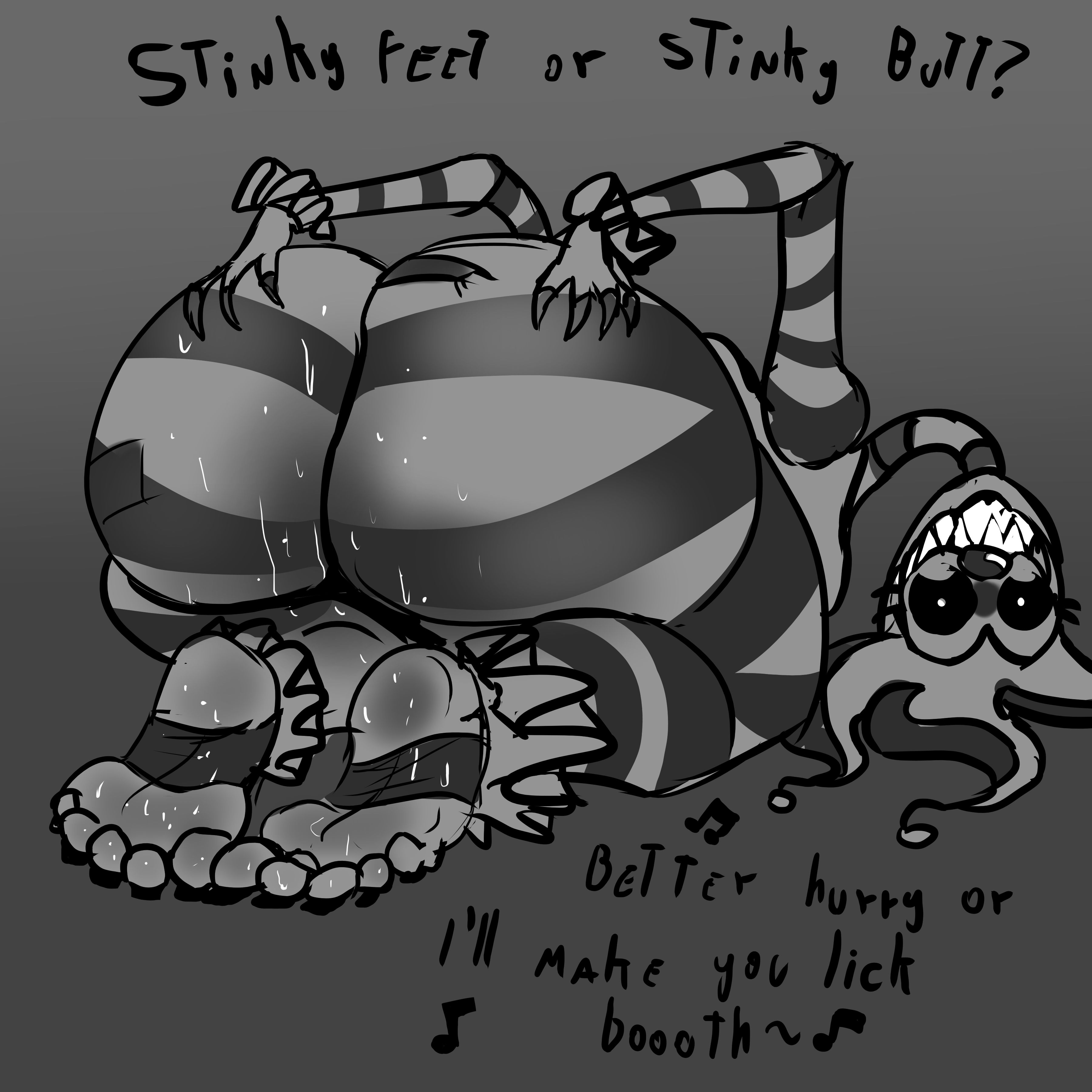 ass, blossonflower, chuckles (blossonflower), clown, feet, foot fetish, smelly ass, stinky, stinky feet, swamp ass
