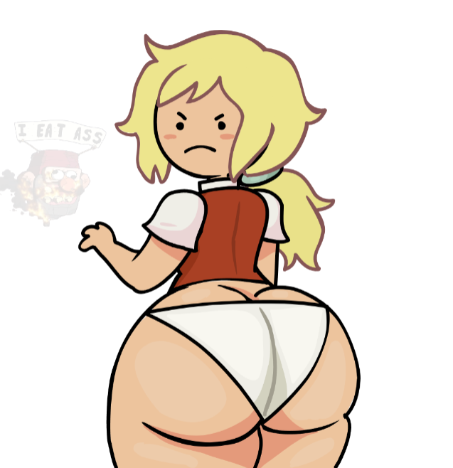 adventure_time adventure_time:_fionna_&_cake angry_face big_ass blonde_hair fat_ass fionna_and_cake fionna_the_human_girl fnfgf_lover fnfgf_lover grunkle_stan vest