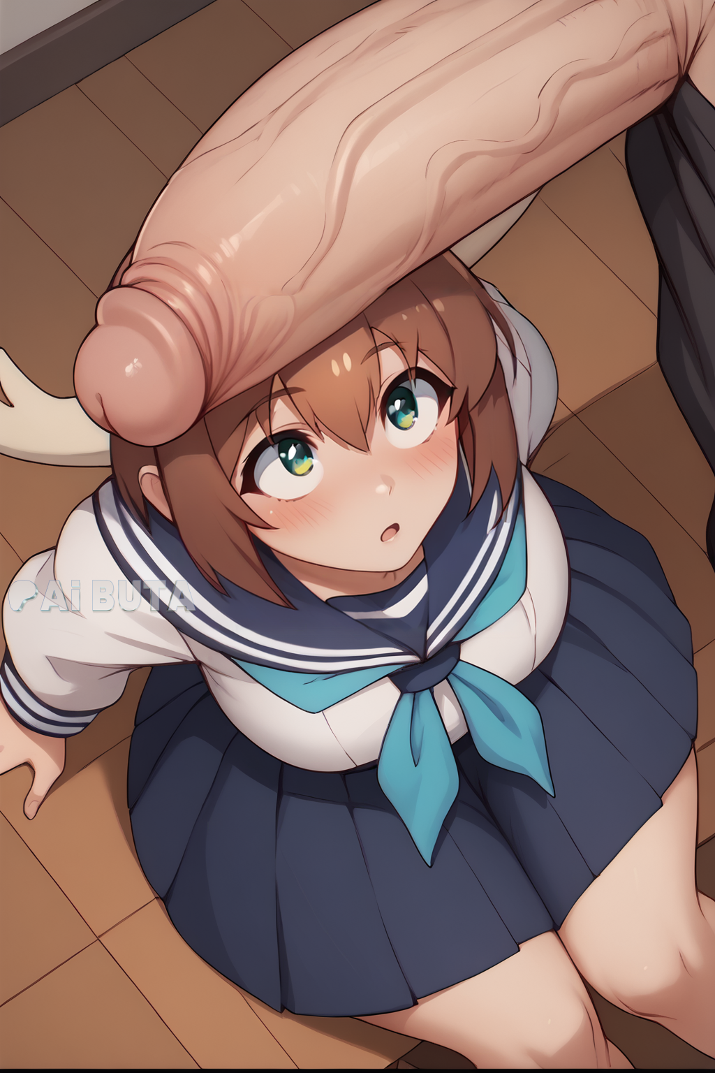 1boy 1boy1girl 1girls abs absurdly_large_cock ai_generated aibuta antlers ass bbw big_ass big_breasts big_penis blush breasts breasts_bigger_than_head brown_hair curvaceous curvy curvy_female curvy_figure dat_ass detailed_background dick eyes eyes_wide_open female green_eyes hi_res high_resolution highres hourglass_figure huge_ass huge_breasts huge_butt huge_cock hyper hyper_ass hyper_penis imminent_oral imminent_rape imminent_sex inminent_sex light-skinned_female light-skinned_male light_skin looking_up_at_viewer male massive_ass massive_butt massive_penis massive_thighs nipples partial_male shikanoko_noko shikanoko_nokonoko_koshitantan stable_diffusion surprise surprised surprised_expression voluptuous voluptuous_female wide_hips