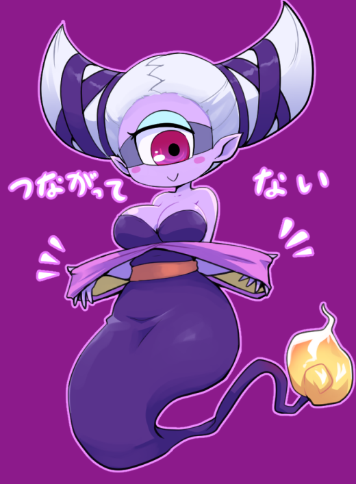 breasts fully_clothed fuumin insomni nollety stripping yo-kai_watch youkai_watch