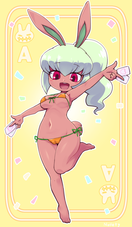 agent_spect-hare bikini bunny_mint nollety yo-kai_watch youkai_watch